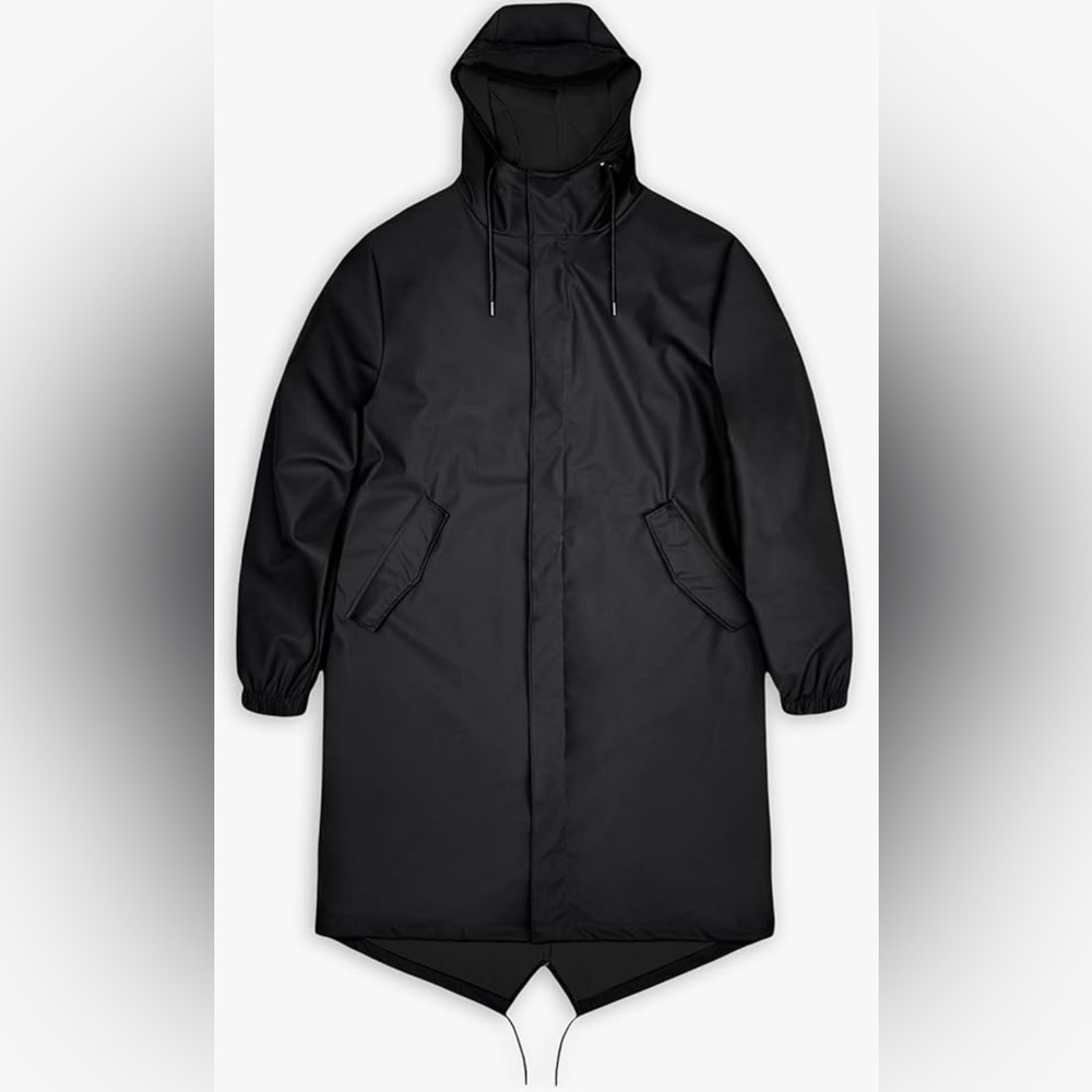 Rains Fishtail Parka